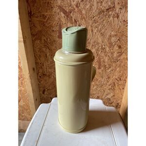 Vintage RARE Deer Brand Thermos- TALL